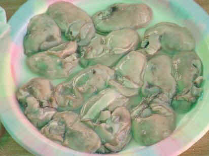 Fried Oysters